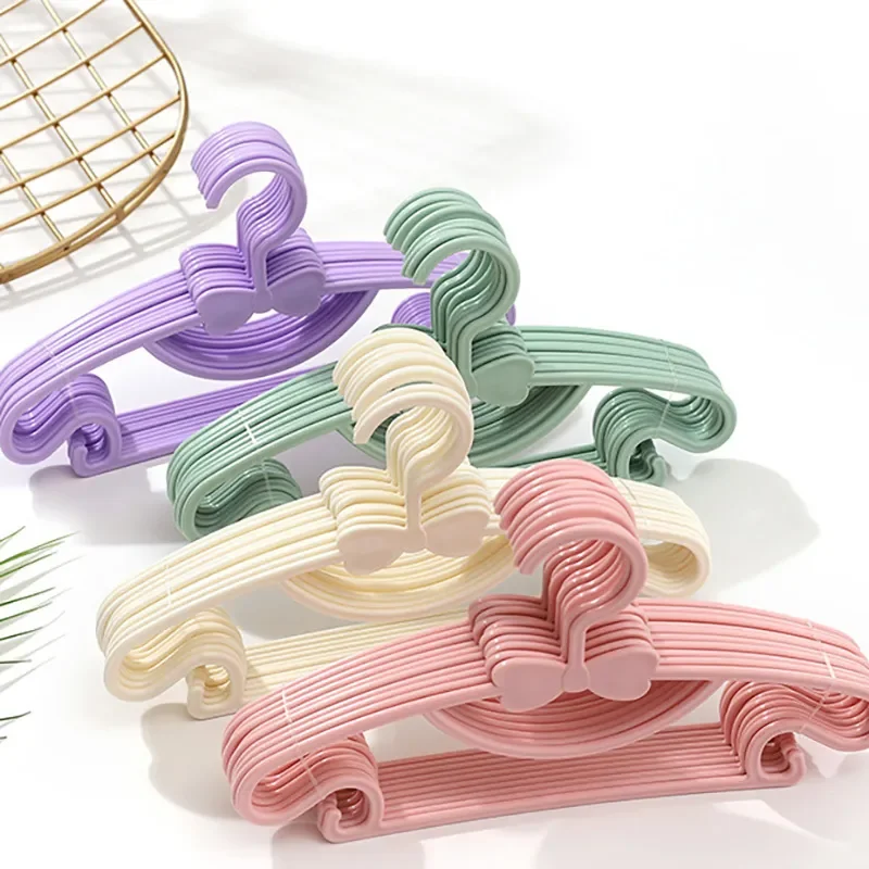 Baby Clothing Rack - Baby Hanger 10pcs Kids Clothes Hanger