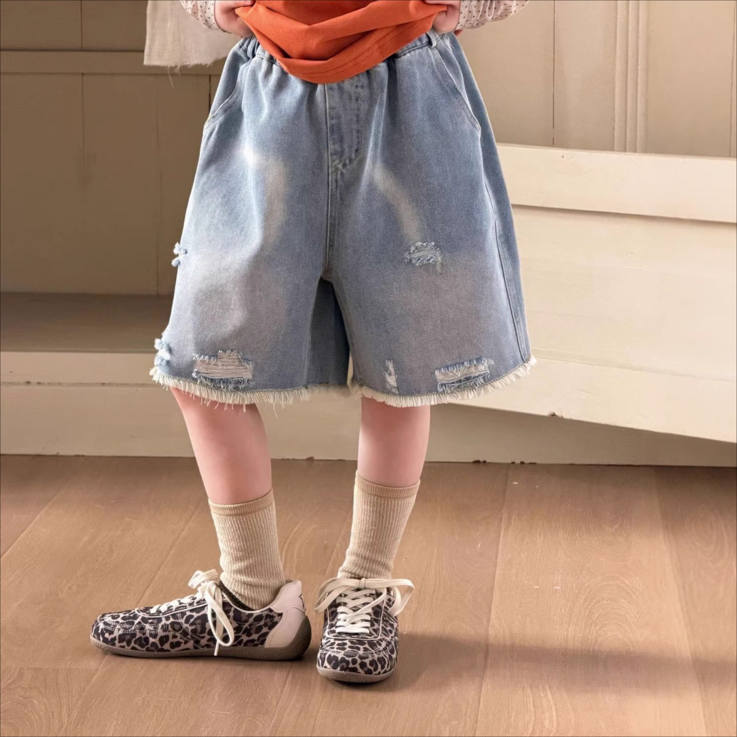 Baby Clothing Made In Usa - Girls Pants 2026 Spring and Summer
