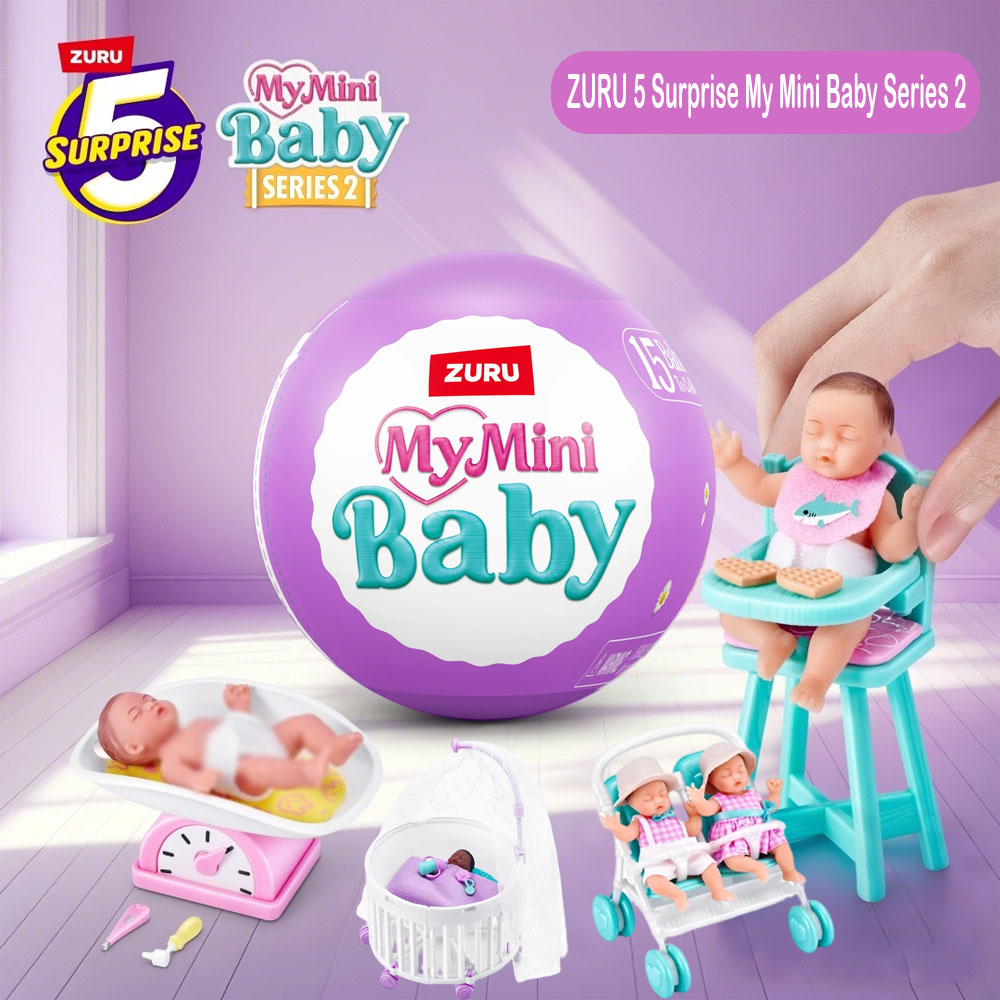 Baby Clothing 1 Year Old - Zuru My Mini Baby 2 5