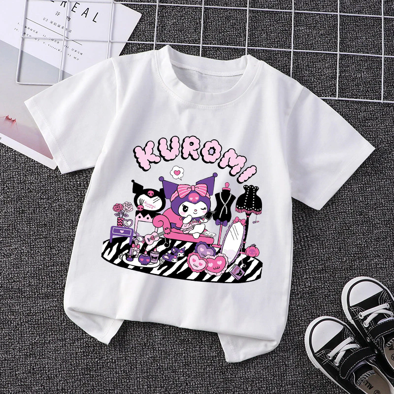 Baby Clothing 1 Year Old - Kuromi Girls Clothing Cute Girl Cotton