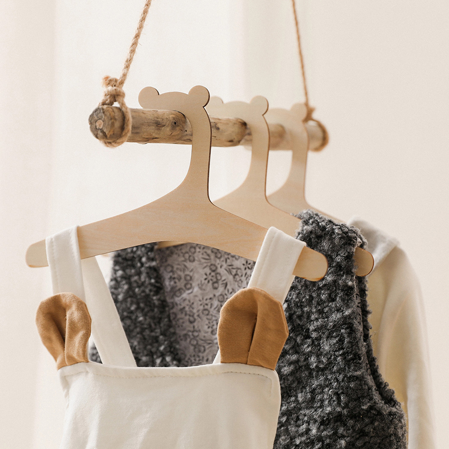 Baby Clothing Rack - 10Pcs/set Baby Creative Hanger Rack Baby