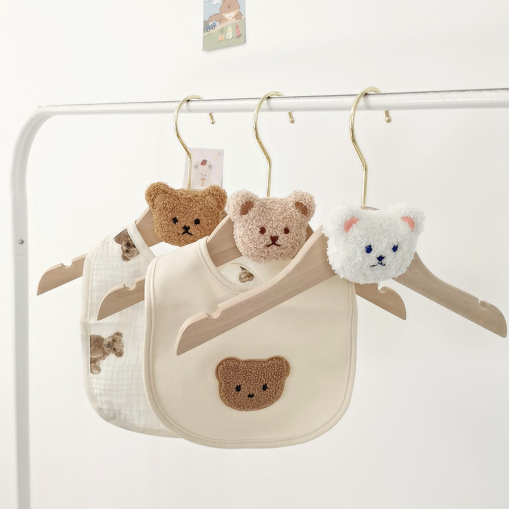 Baby Clothing Display - Baby Wooden Clothes Hanger DIY Creative