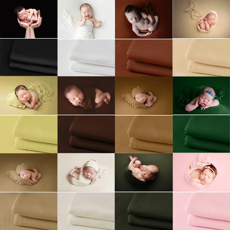 Baby Clothing 1 Year Old - 40/150*170cm Newborn Photography Props Blanket Baby