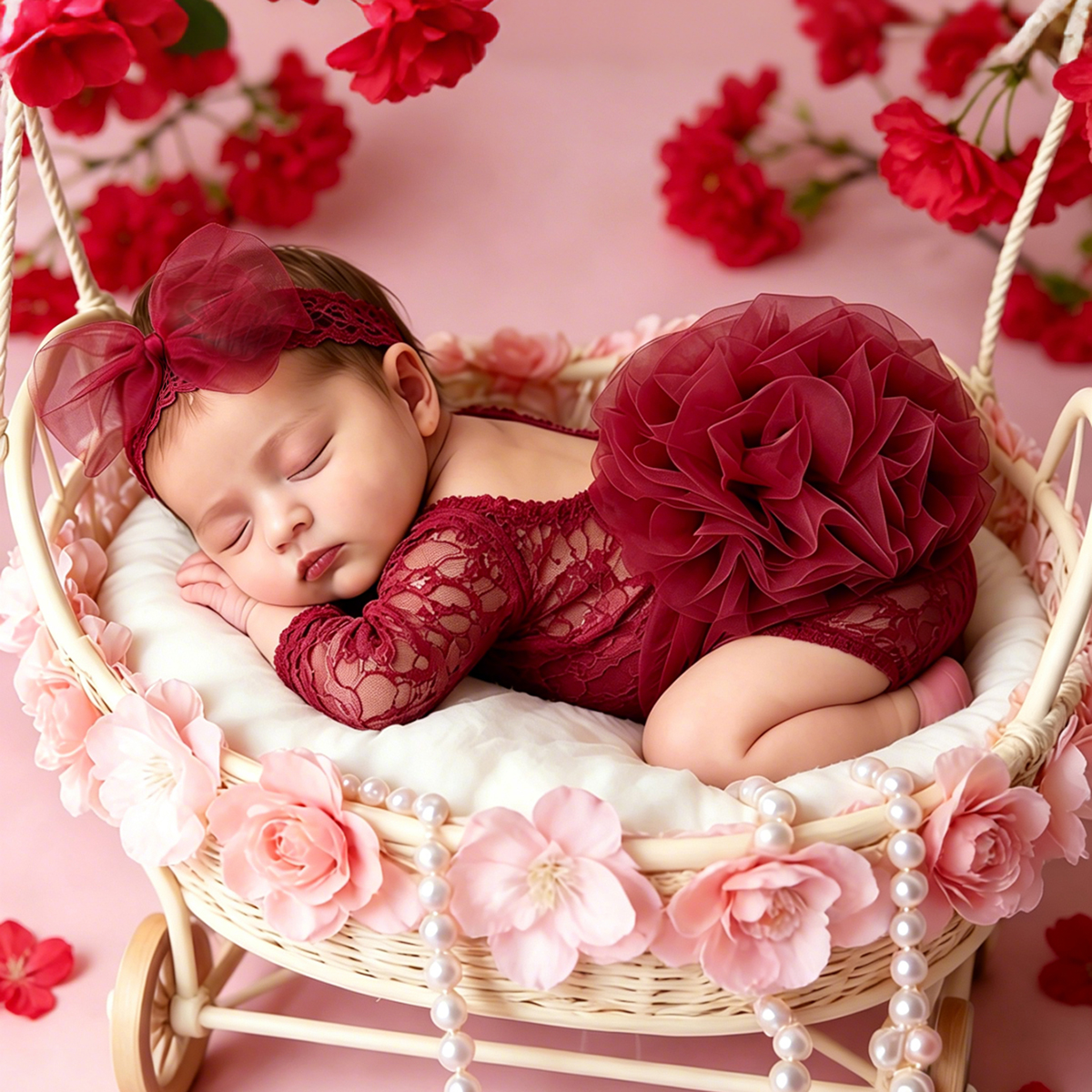 Baby Clothing 1 Year Old - 2pcs/sets Baby Tutu Dress Newborn Photography