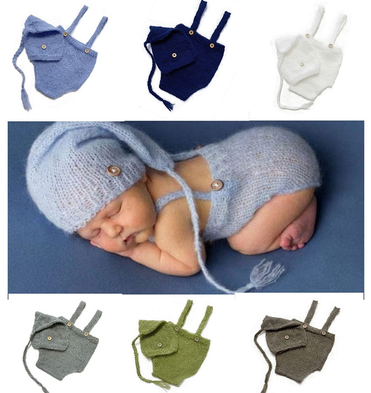 Baby Clothing 1 Year Old - 2pcs/set Crochet Newborn Outfit Newborn Photography