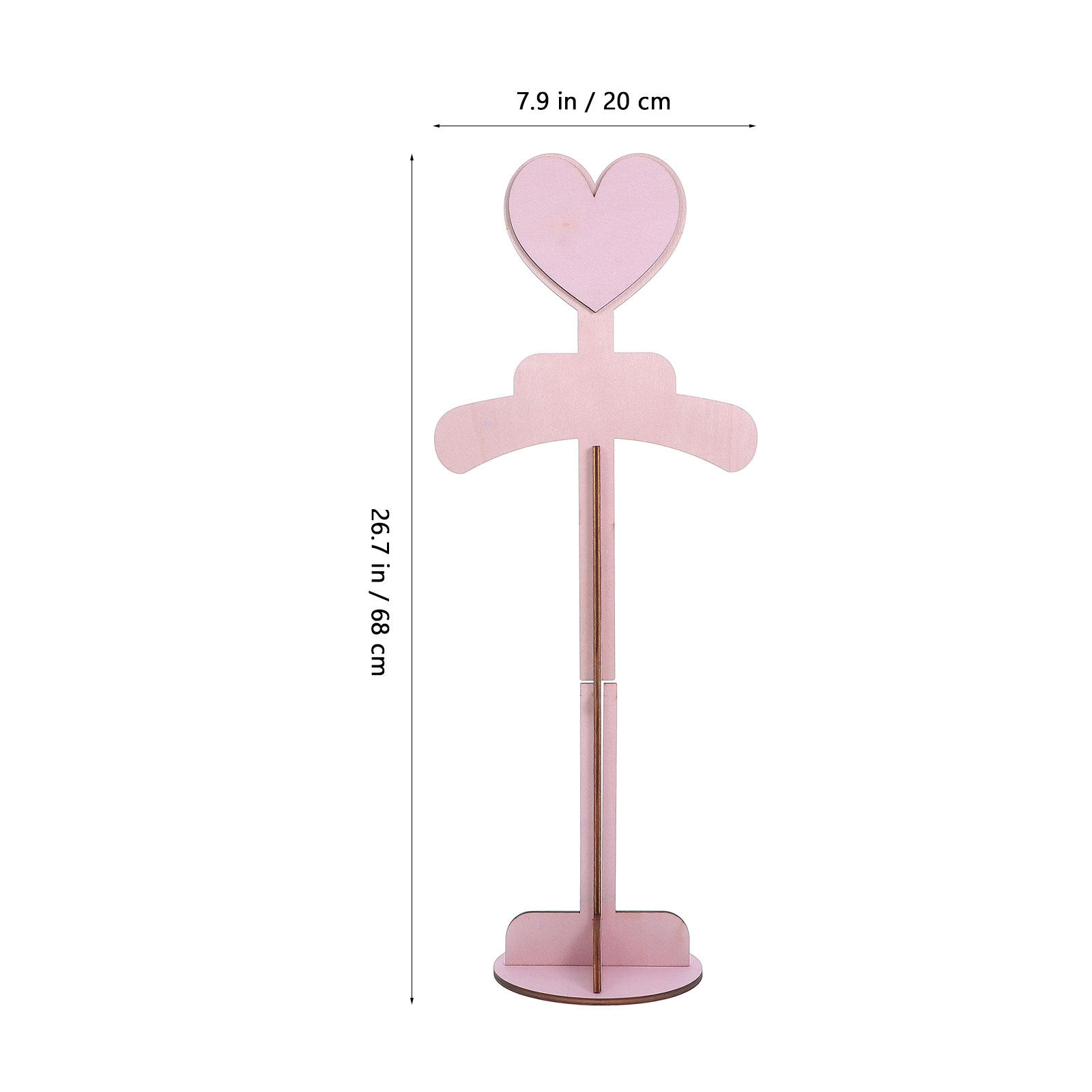 2Pcs Baby Clothes Hanger Rack  - Baby Clothing Display Stand 评论和价格