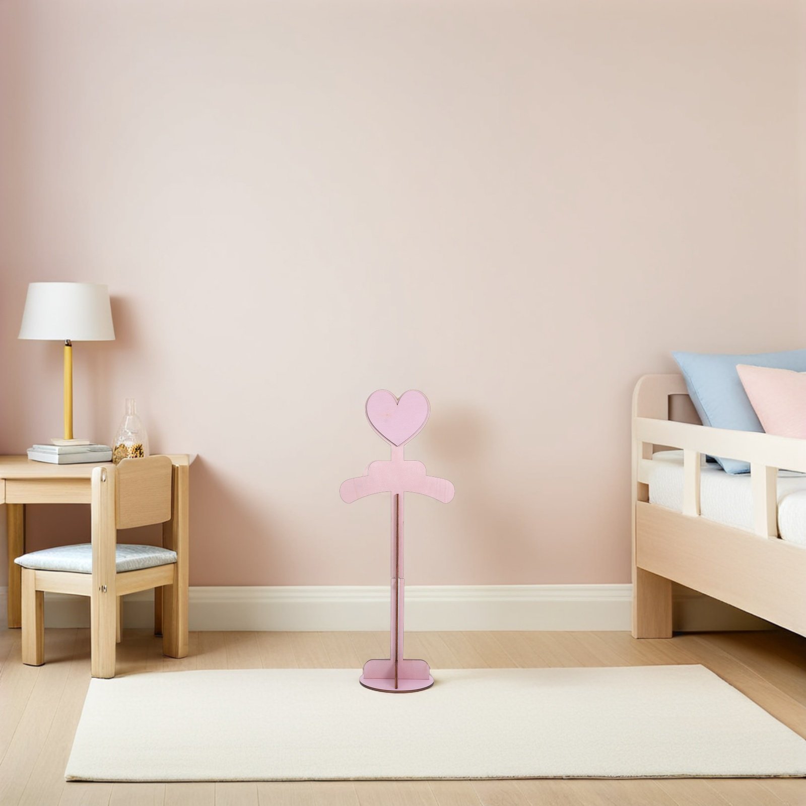 2Pcs Baby Clothes Hanger Rack  - Baby Clothing Display Stand 评论和价格