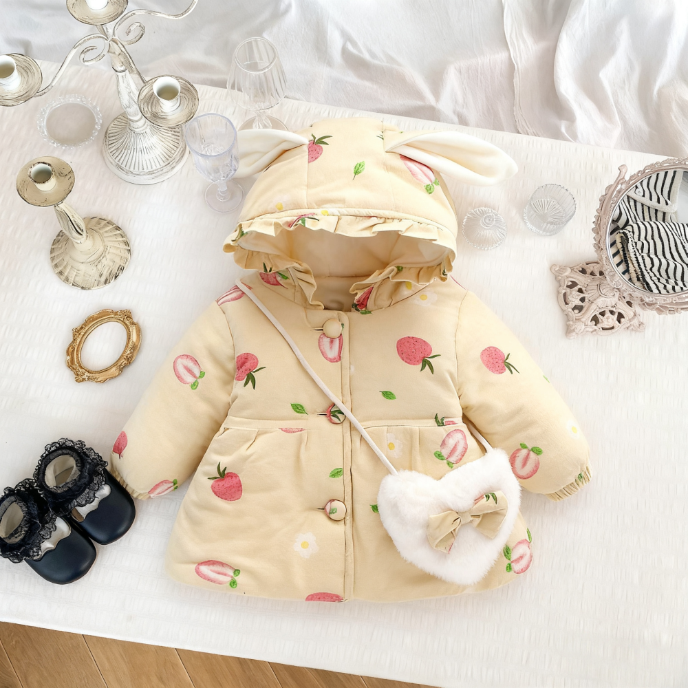 Baby Girl Coat Winter Coat Win - Baby Clothing Winter 评论和价格