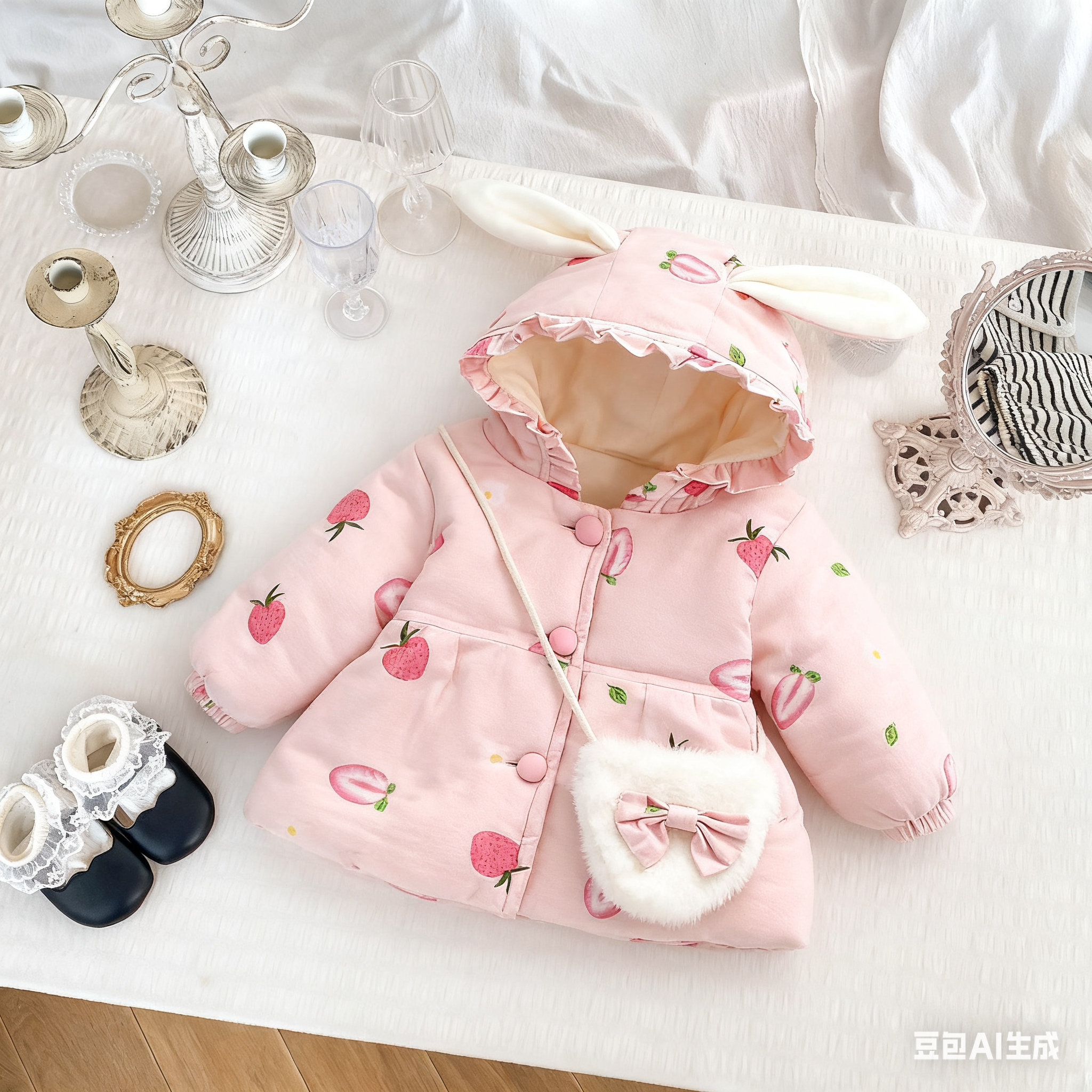 Baby Girl Coat Winter Coat Win - Baby Clothing Winter 评论和价格