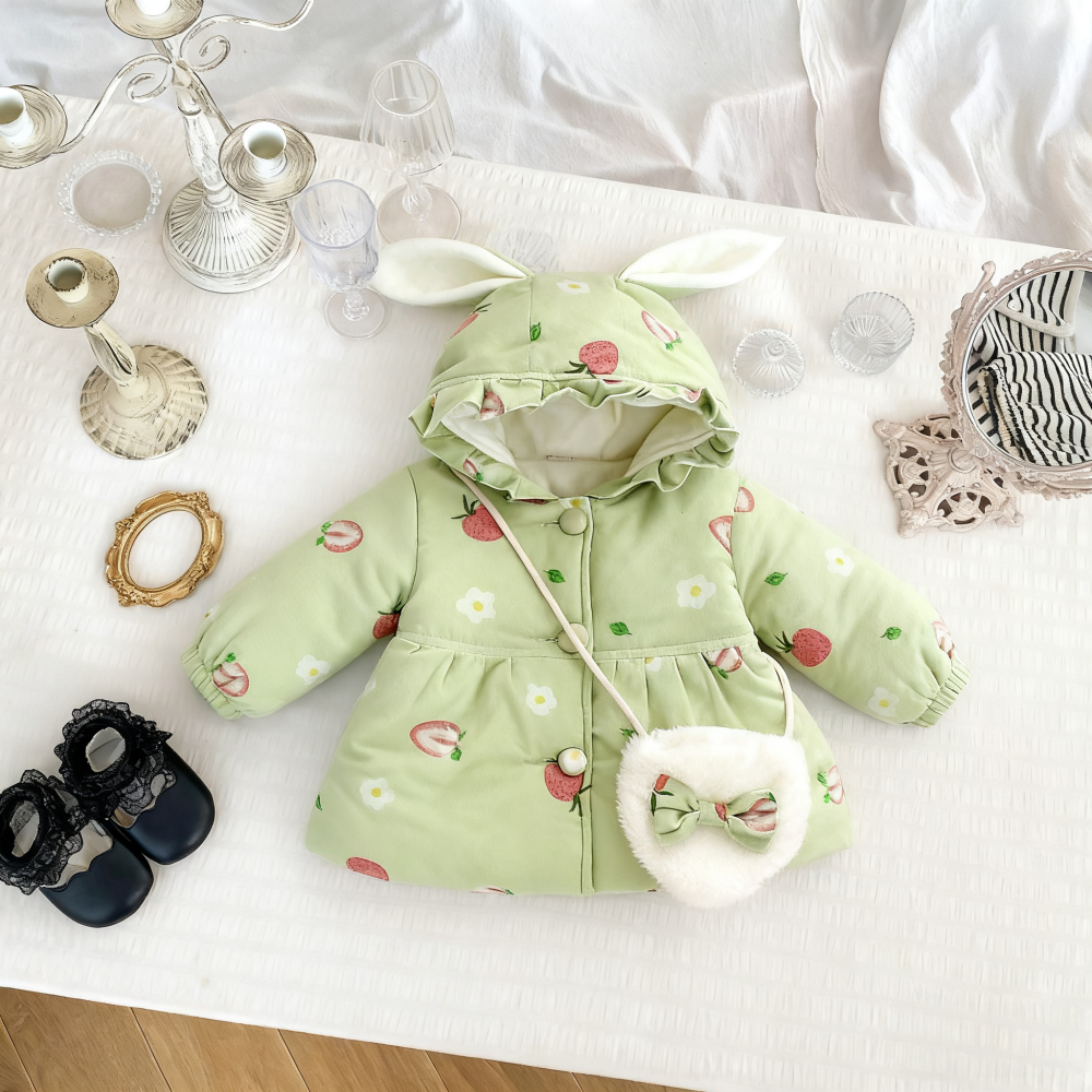 Baby Girl Coat Winter Coat Win - Baby Clothing Winter 评论和价格