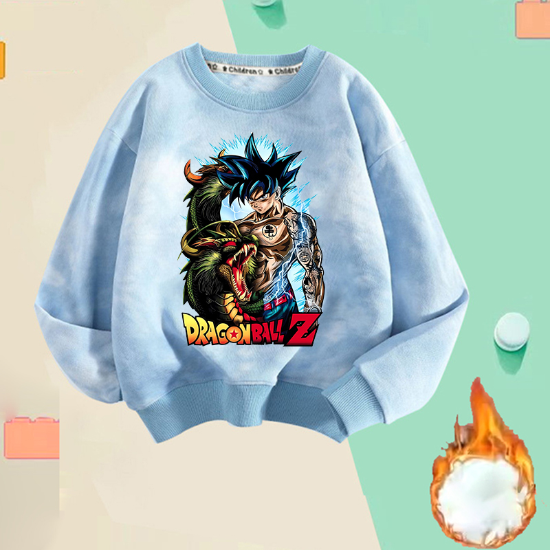 New Dragon Ball Thin Fleece Ho - Baby Clothing Japan 评论和价格