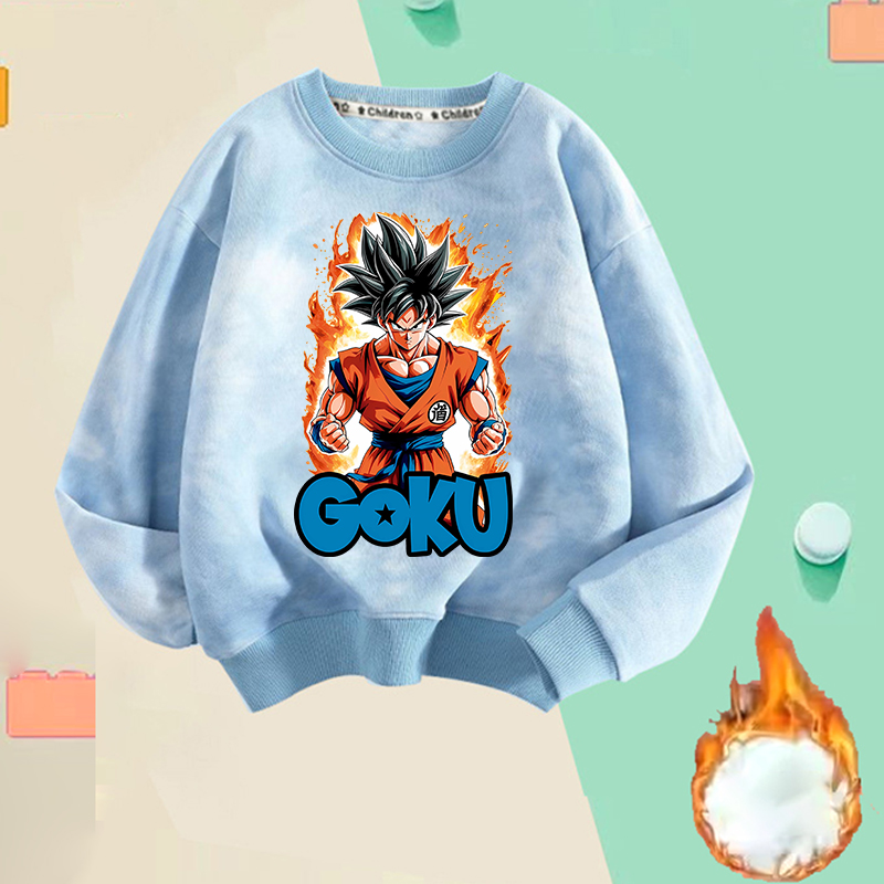New Dragon Ball Thin Fleece Ho - Baby Clothing Japan 评论和价格