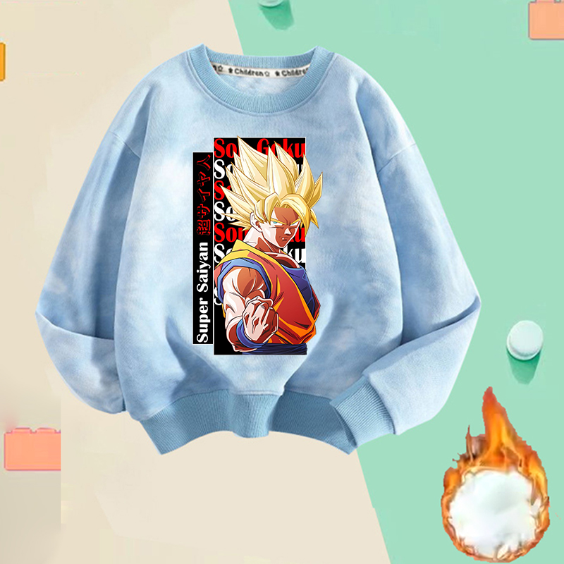 New Dragon Ball Thin Fleece Ho - Baby Clothing Japan 评论和价格
