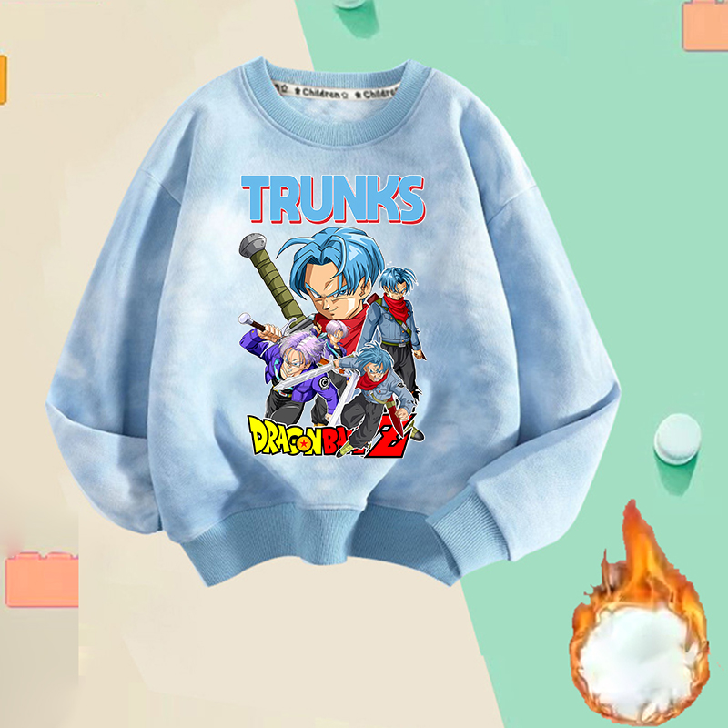 New Dragon Ball Thin Fleece Ho - Baby Clothing Japan 评论和价格