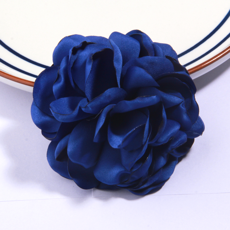 8CM Artificial Satin Rose Fabr - Baby Clothing 1 Year Old 评论和价格