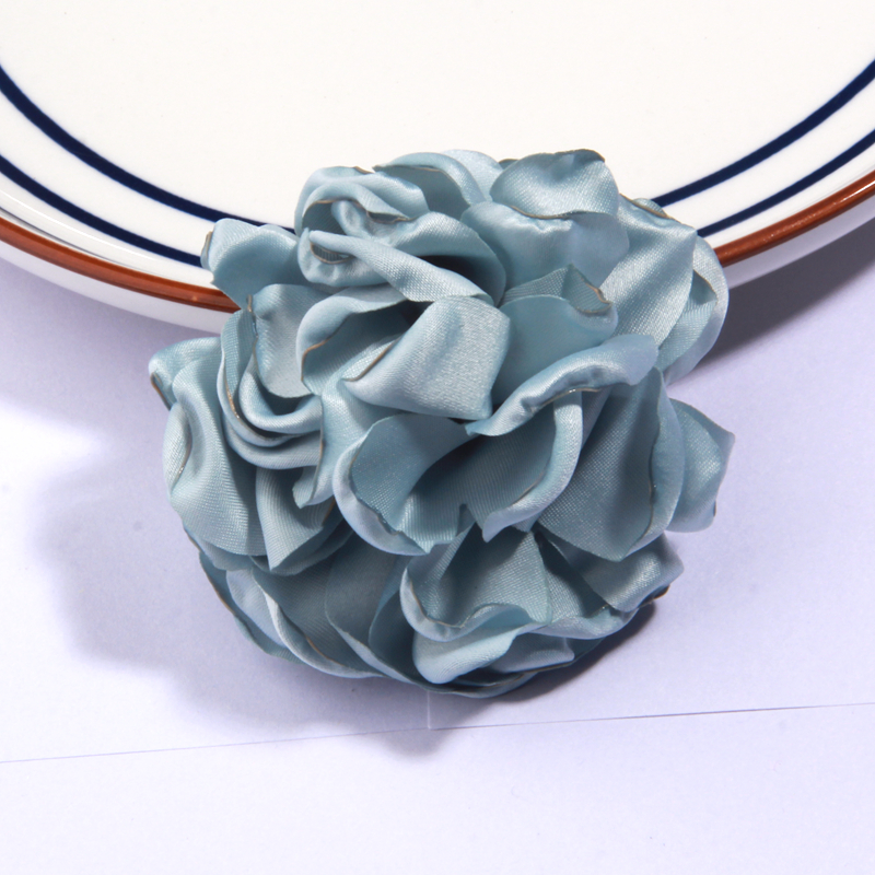 8CM Artificial Satin Rose Fabr - Baby Clothing 1 Year Old 评论和价格