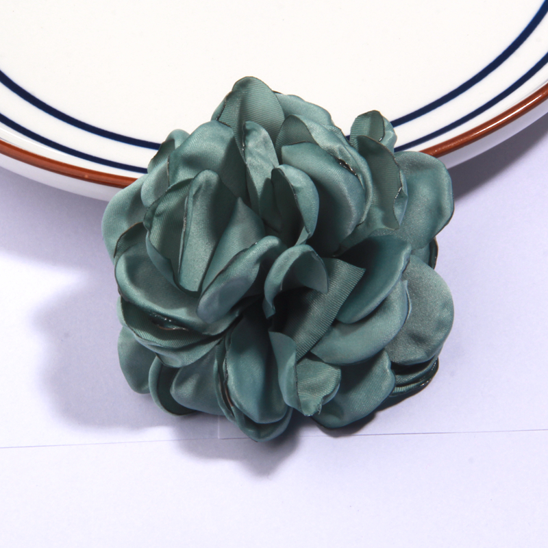 8CM Artificial Satin Rose Fabr - Baby Clothing 1 Year Old 评论和价格