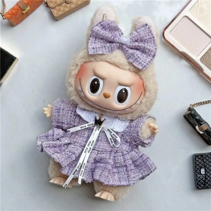 15 17cm For Labubu Doll Adorab - Baby Clothing 1 Year Old 评论和价格