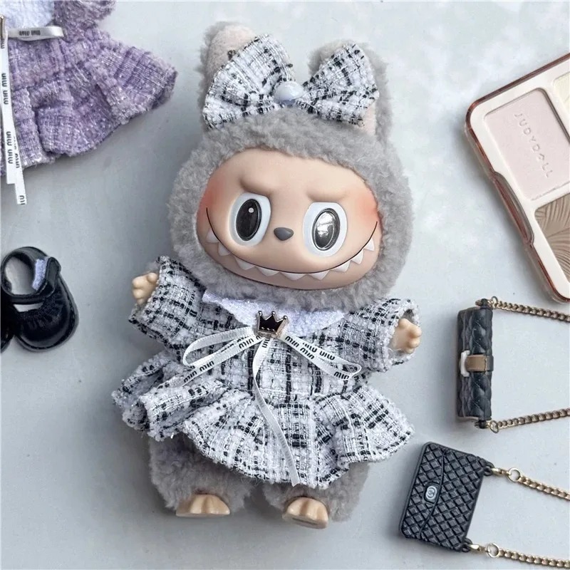 15 17cm For Labubu Doll Adorab - Baby Clothing 1 Year Old 评论和价格