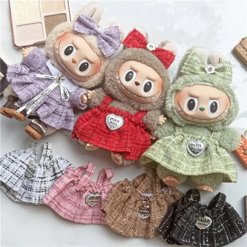 15 17cm For Labubu Doll Adorab - Baby Clothing 1 Year Old 评论和价格