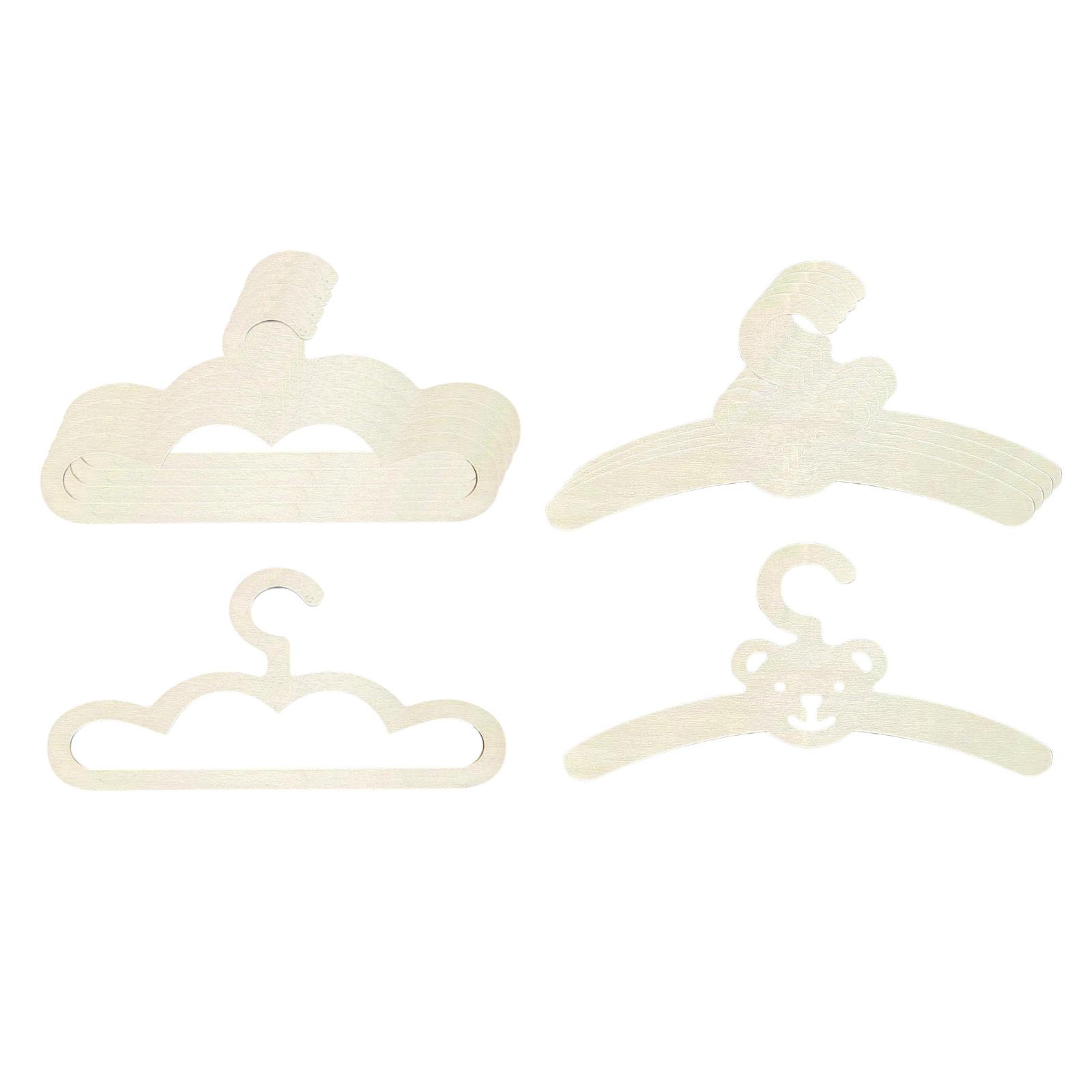 5x Baby Clothes Hangers Space  - Baby Clothing Rack 评论和价格