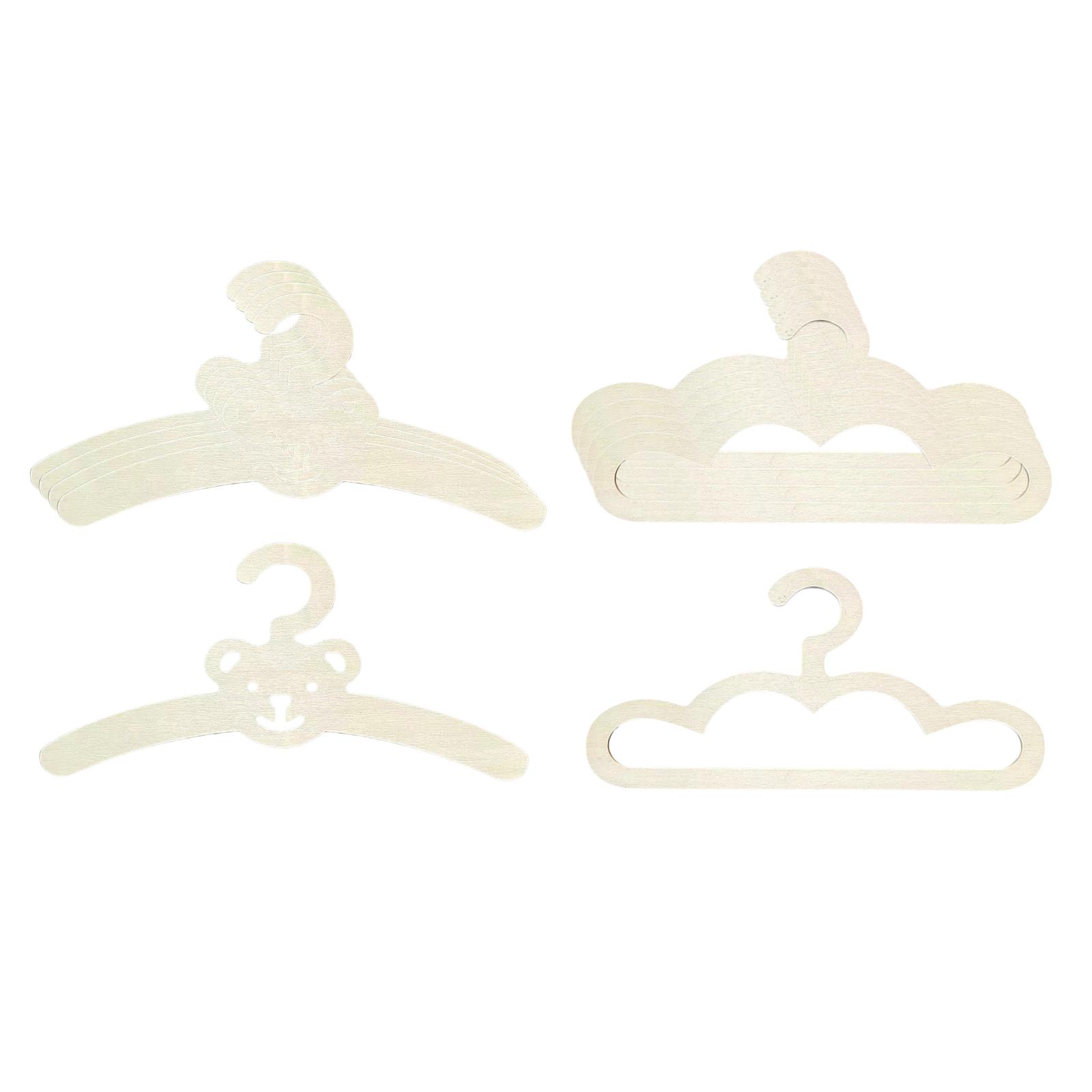 5x Baby Clothes Hangers Space  - Baby Clothing Rack 评论和价格