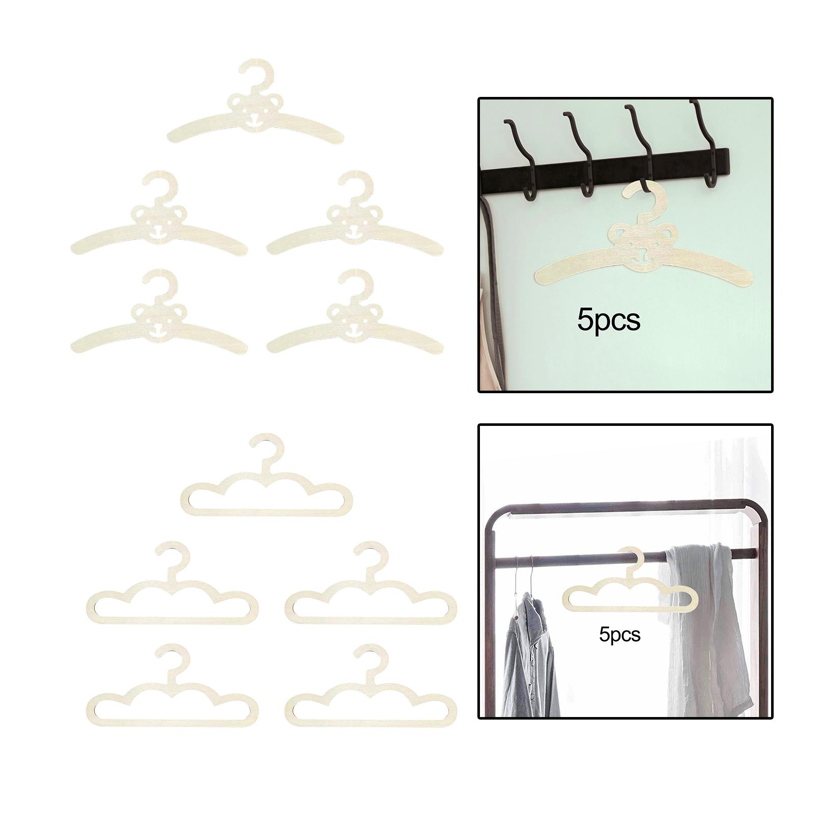 5x Baby Clothes Hangers Space  - Baby Clothing Rack 评论和价格