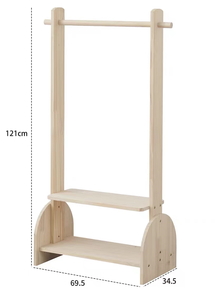 Custom Hanger Factory Wholesal - Baby Clothing Display Stand 评论和价格