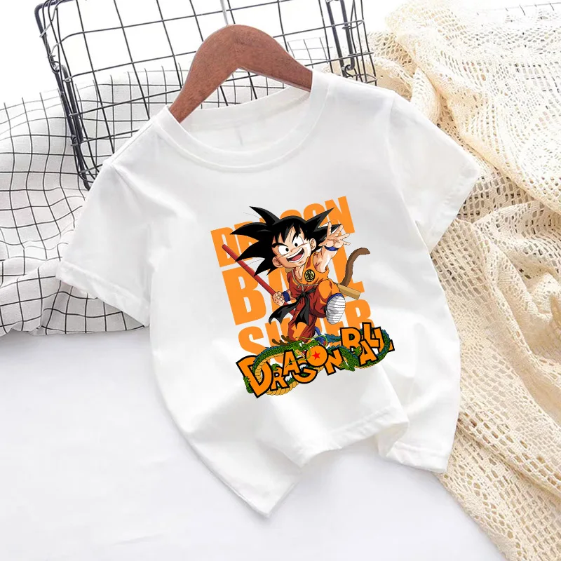 Dragons BallZ Kids T Shirt Whi - Baby Clothing Japan 评论和价格