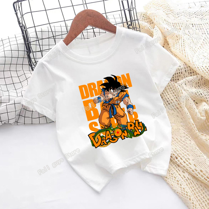 Dragons BallZ Kids T Shirt Whi - Baby Clothing Japan 评论和价格