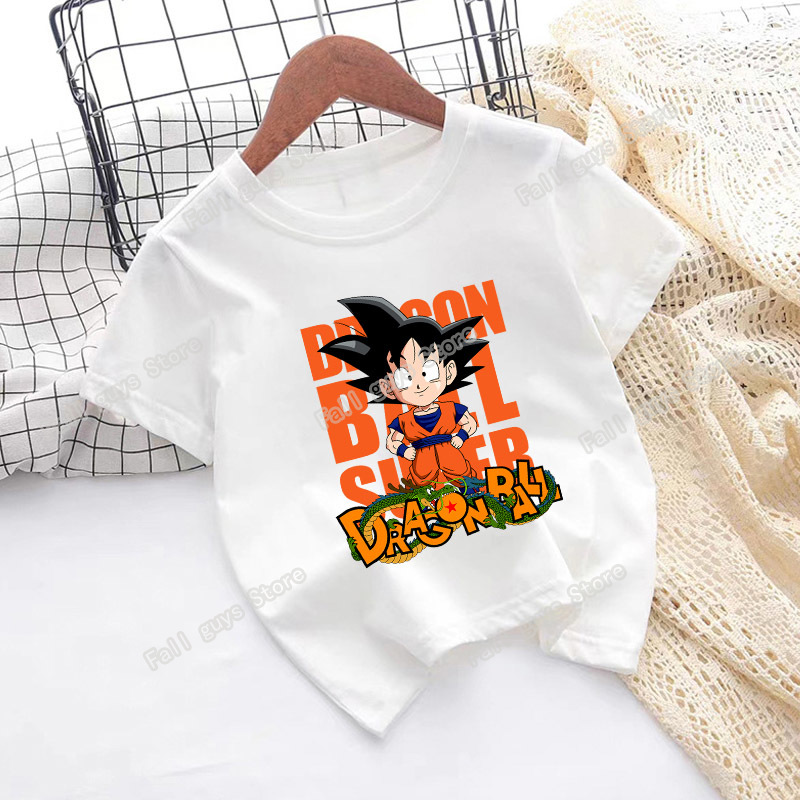 Dragons BallZ Kids T Shirt Whi - Baby Clothing Japan 评论和价格