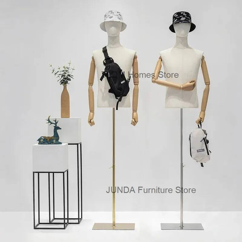 Korean Version Male Half-lengt - Baby Clothing Display Stand 评论和价格
