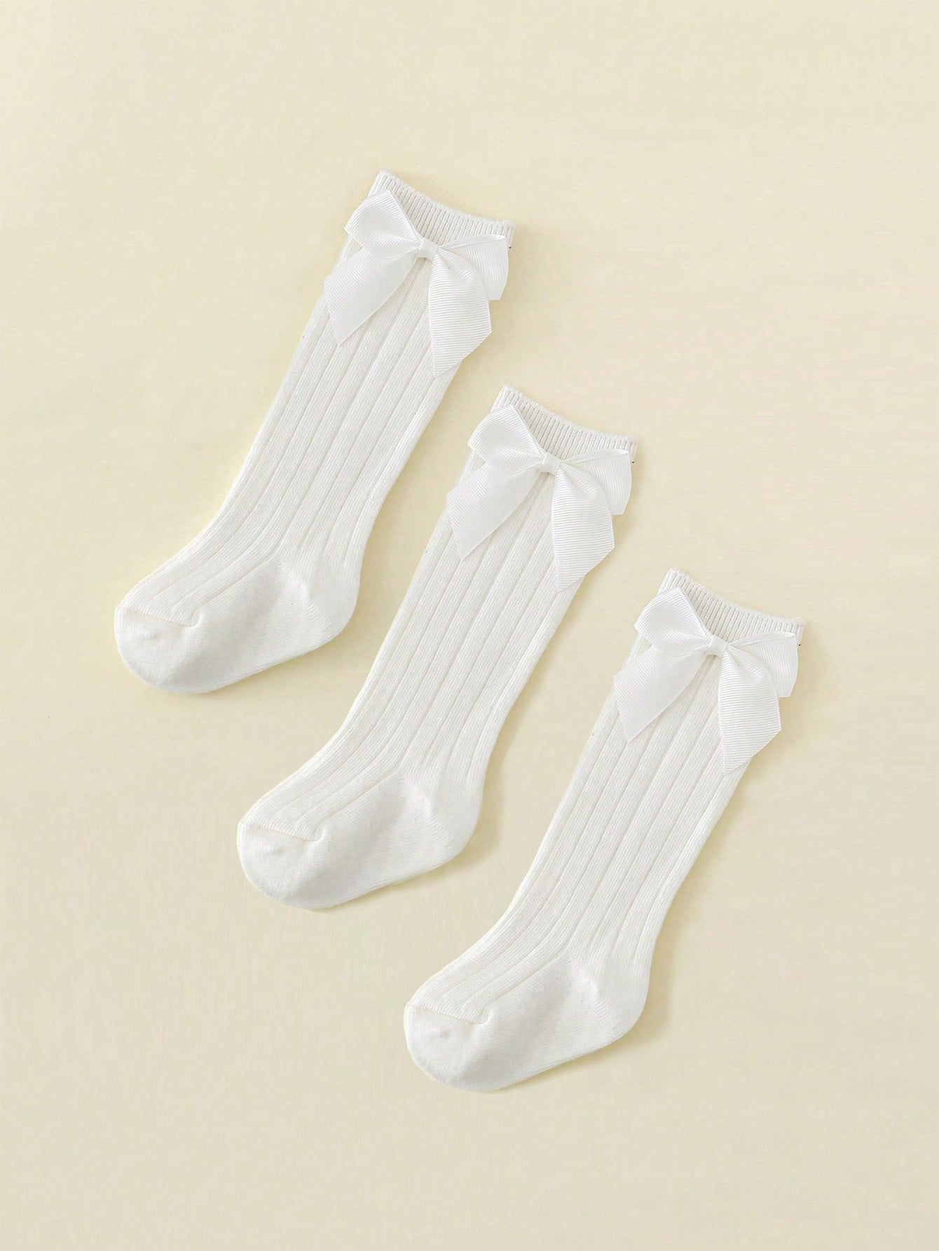 3 Pairs of Baby Socks 0-8 Year - Toddler Sock Set 评论和价格