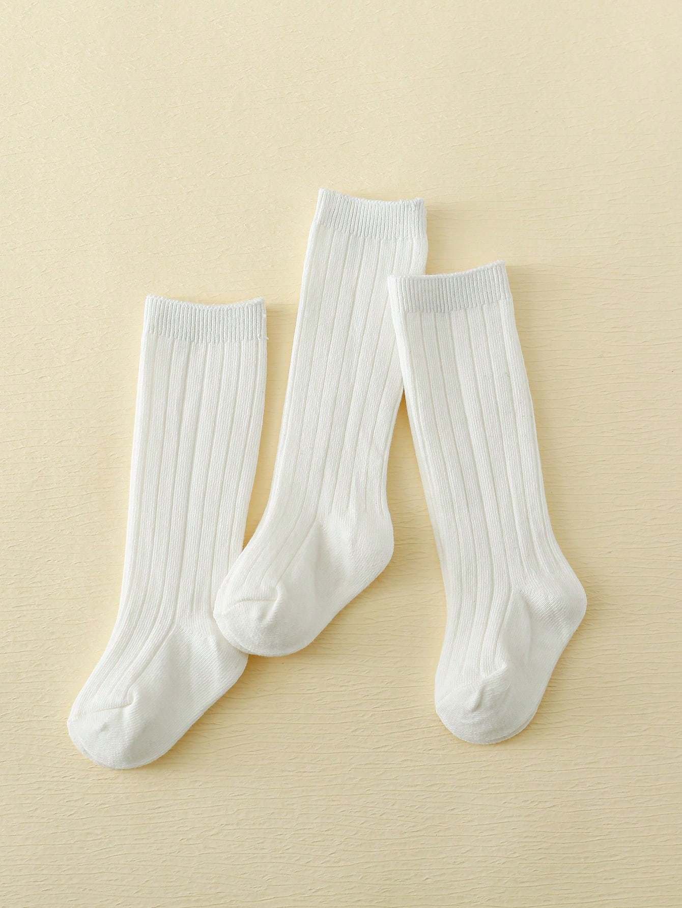 3 Pairs of Baby Socks 0-8 Year - Toddler Sock Set 评论和价格