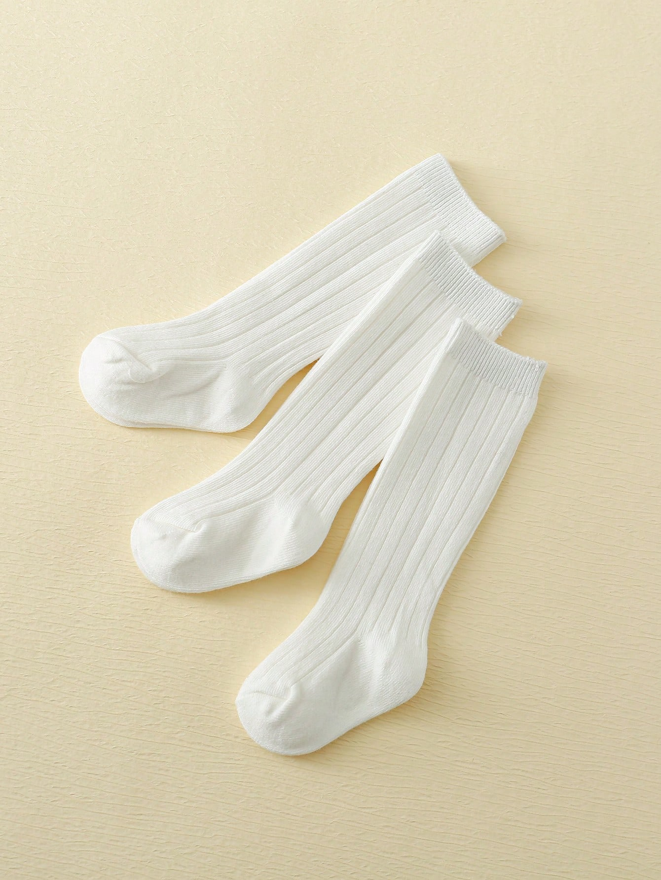 3 Pairs of Baby Socks 0-8 Year - Toddler Sock Set 评论和价格