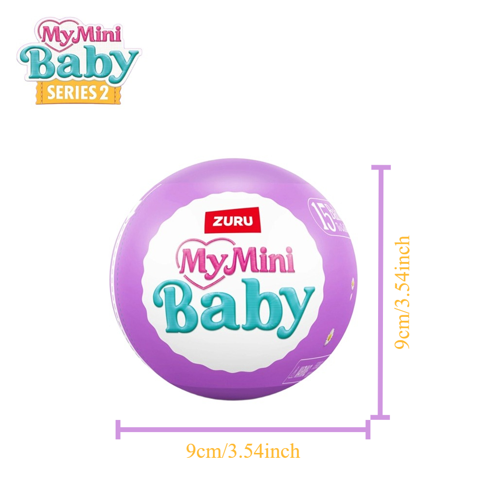Zuru  My Mini Baby 2  5 Surpri - Baby Clothing 1 Year Old 评论和价格