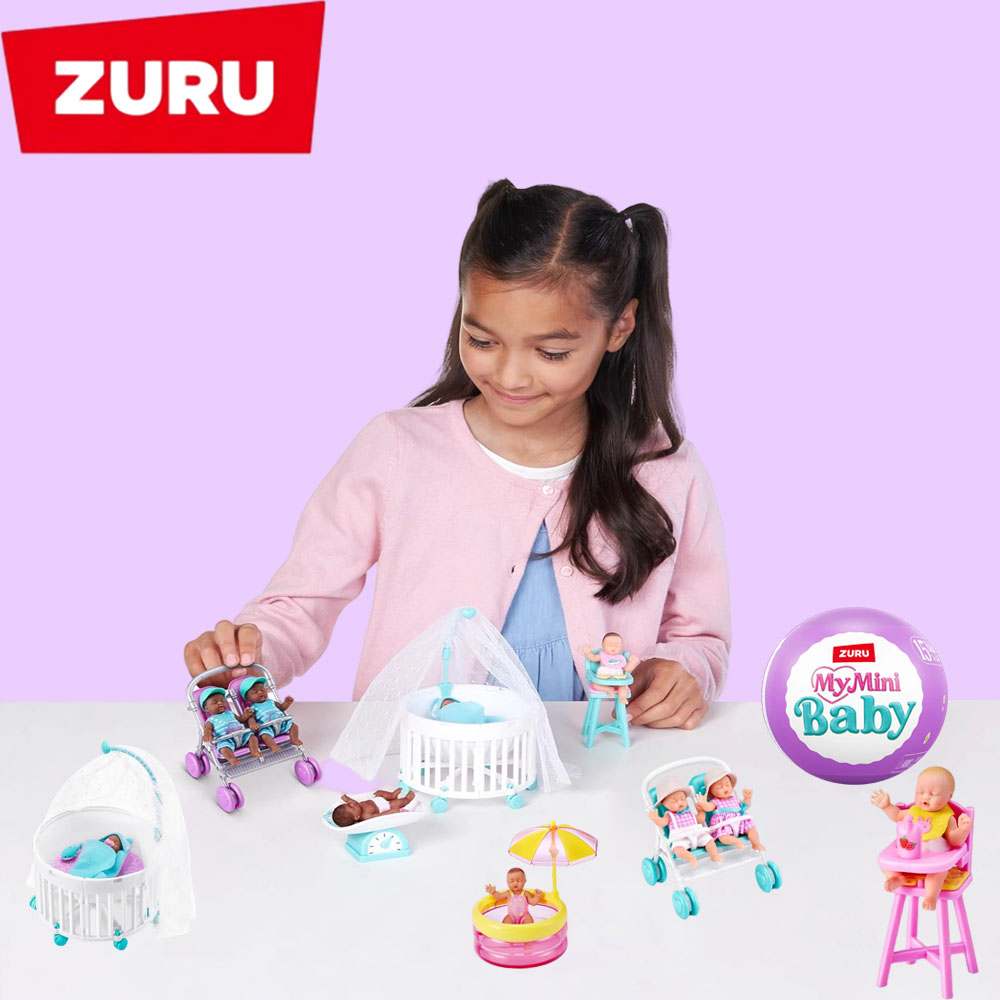 Zuru  My Mini Baby 2  5 Surpri - Baby Clothing 1 Year Old 评论和价格