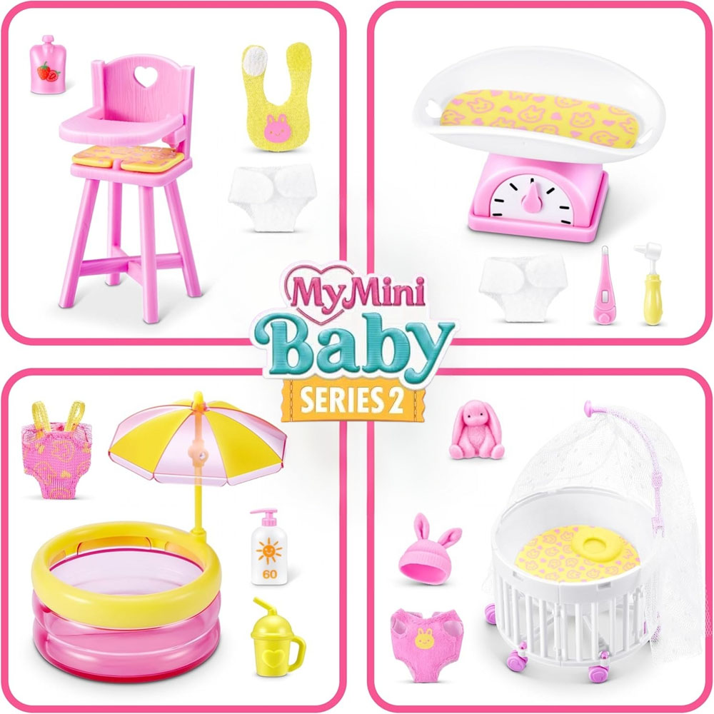 Zuru  My Mini Baby 2  5 Surpri - Baby Clothing 1 Year Old 评论和价格