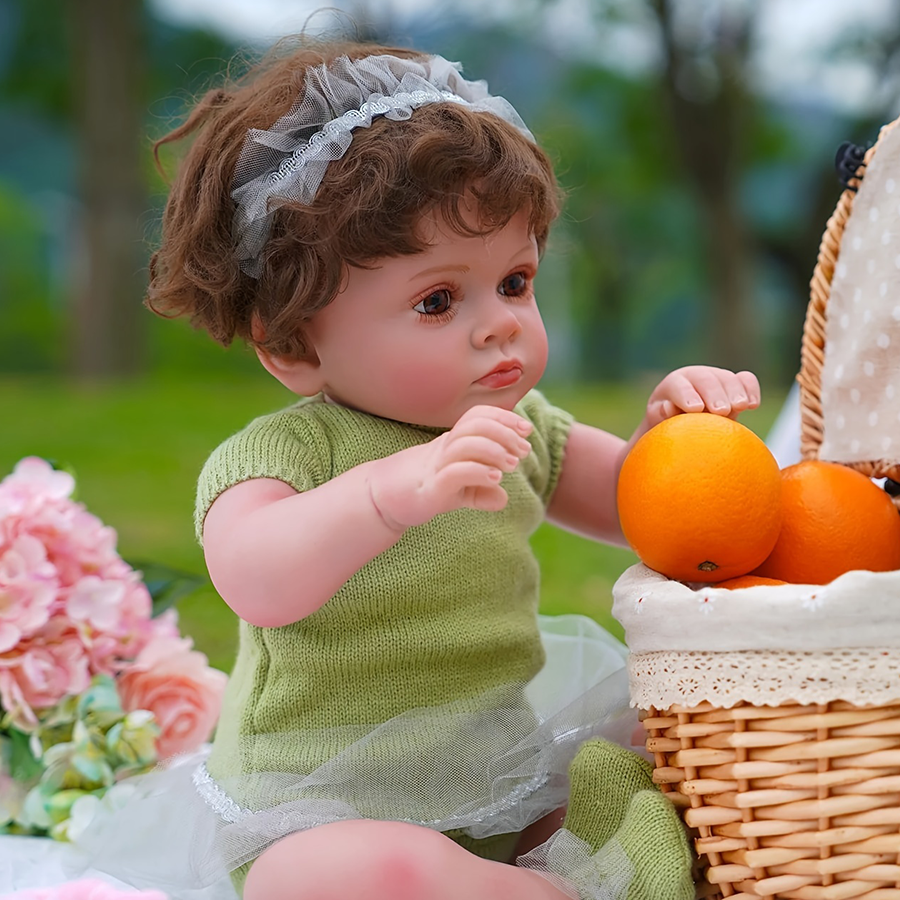 20 inch 50cm Reborn Doll - Rea - Baby Clothing Made In Usa 评论和价格