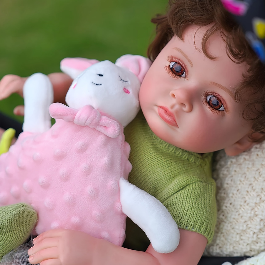 20 inch 50cm Reborn Doll - Rea - Baby Clothing Made In Usa 评论和价格