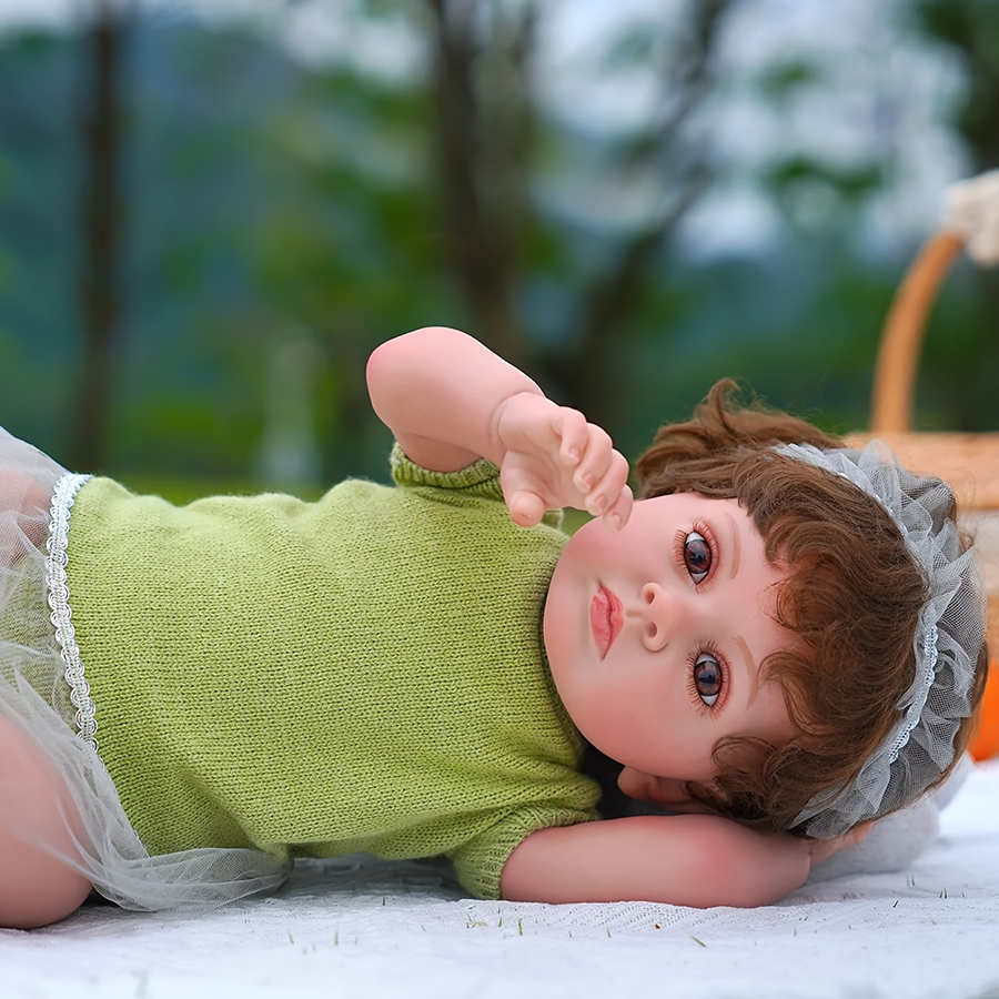 20 inch 50cm Reborn Doll - Rea - Baby Clothing Made In Usa 评论和价格