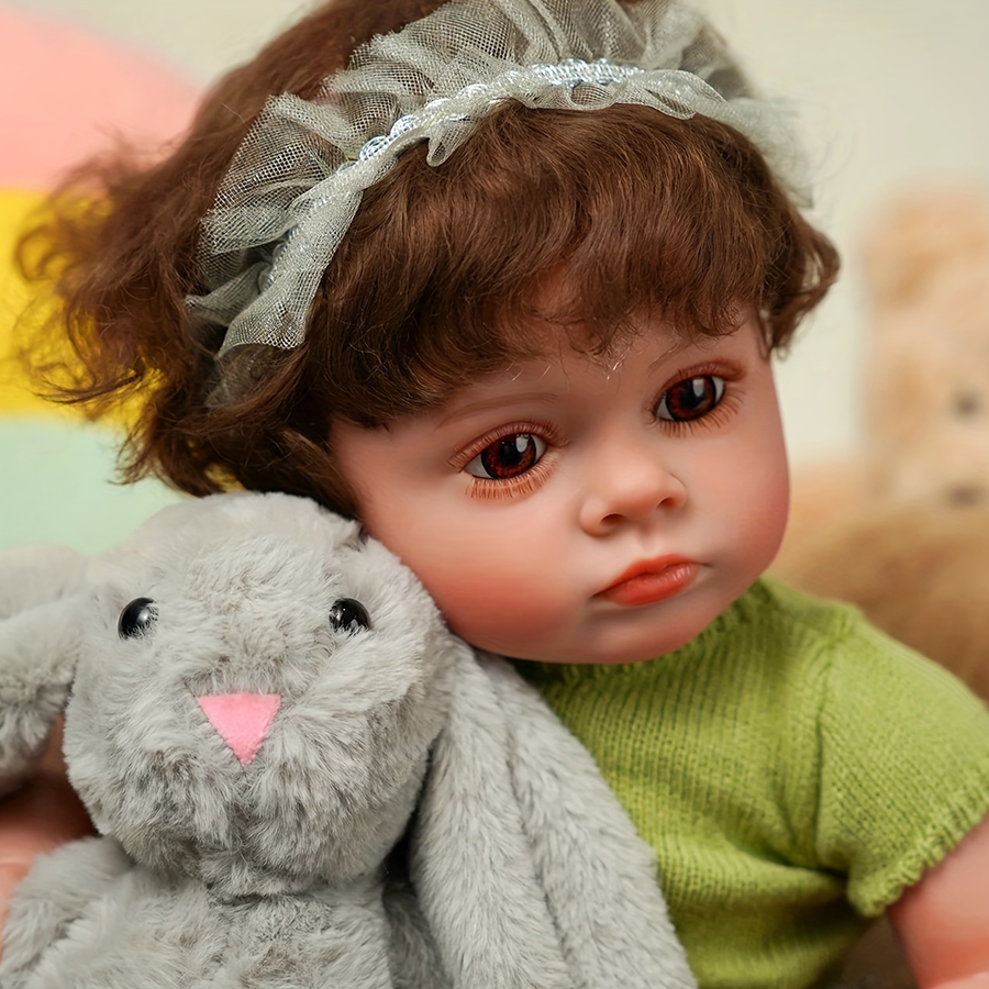 20 inch 50cm Reborn Doll - Rea - Baby Clothing Made In Usa 评论和价格