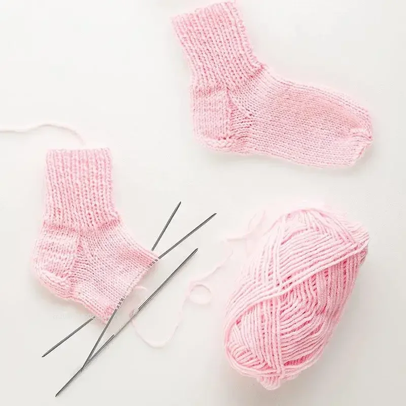 3ps/bag Circular Knit Needles  - Toddler Sock Set 评论和价格