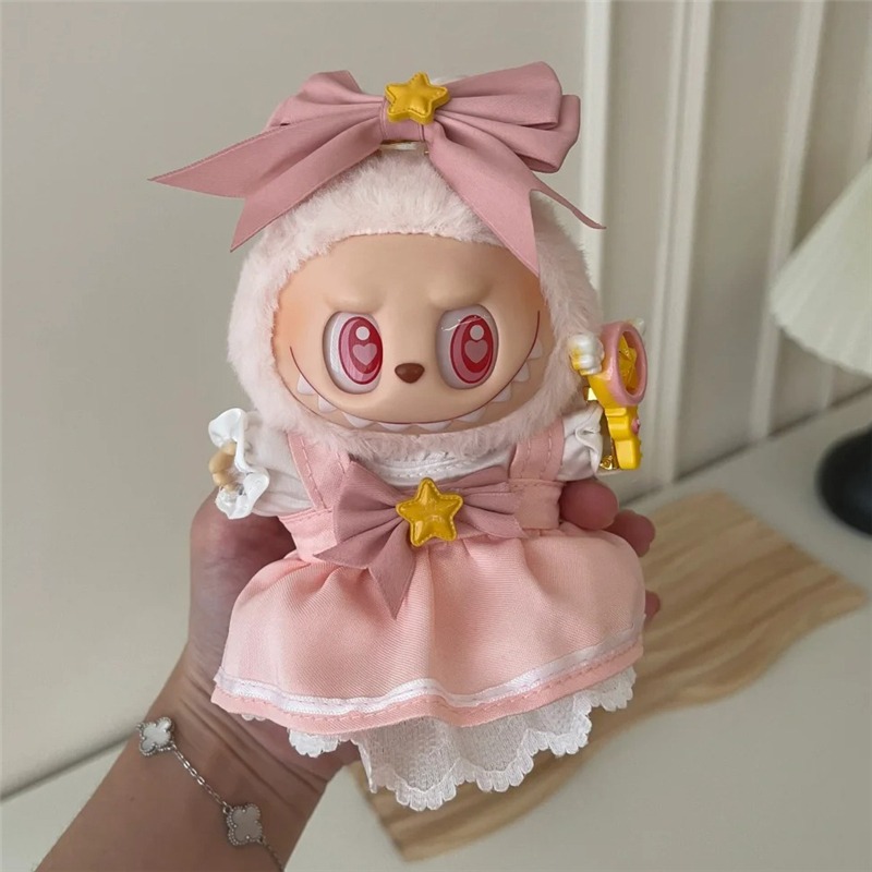 15 17cm For Labubu Doll Kawaii - Baby Clothing Japan 评论和价格