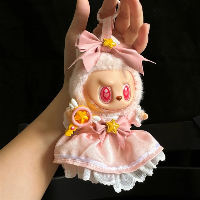 15 17cm For Labubu Doll Kawaii - Baby Clothing Japan 评论和价格