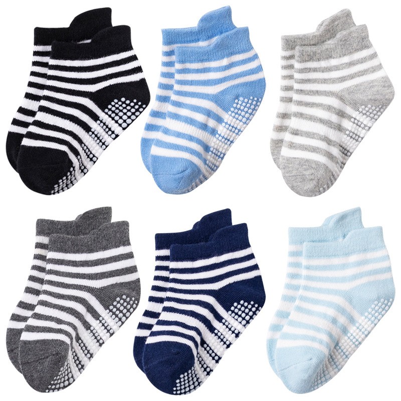 Kiddiezoom 6 Pairs/Set Four Se - Toddler Sock Set 评论和价格