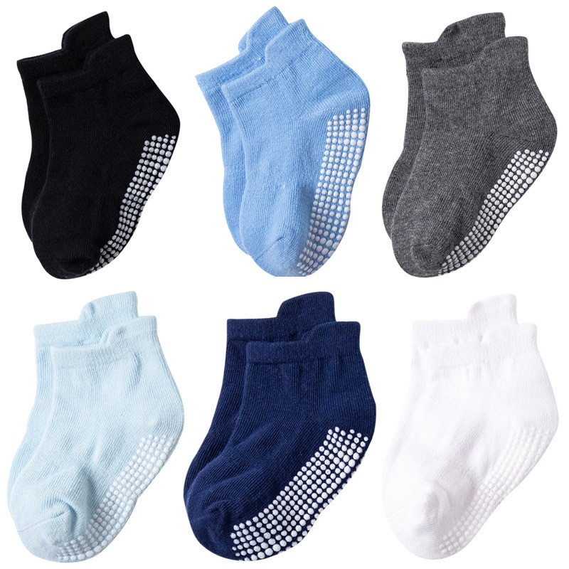 Kiddiezoom 6 Pairs/Set Four Se - Toddler Sock Set 评论和价格