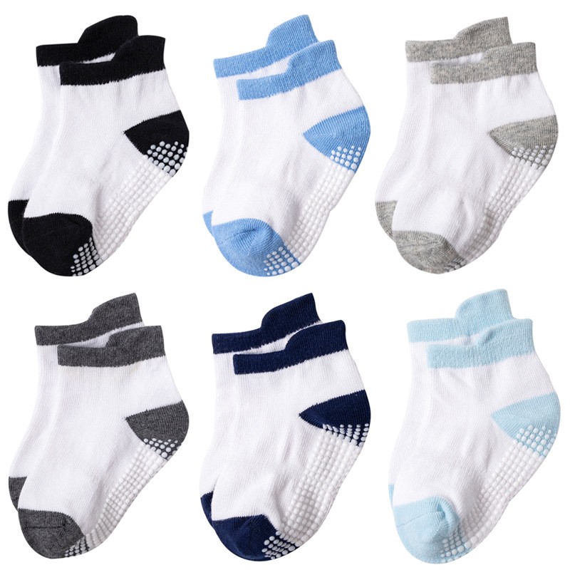 Kiddiezoom 6 Pairs/Set Four Se - Toddler Sock Set 评论和价格