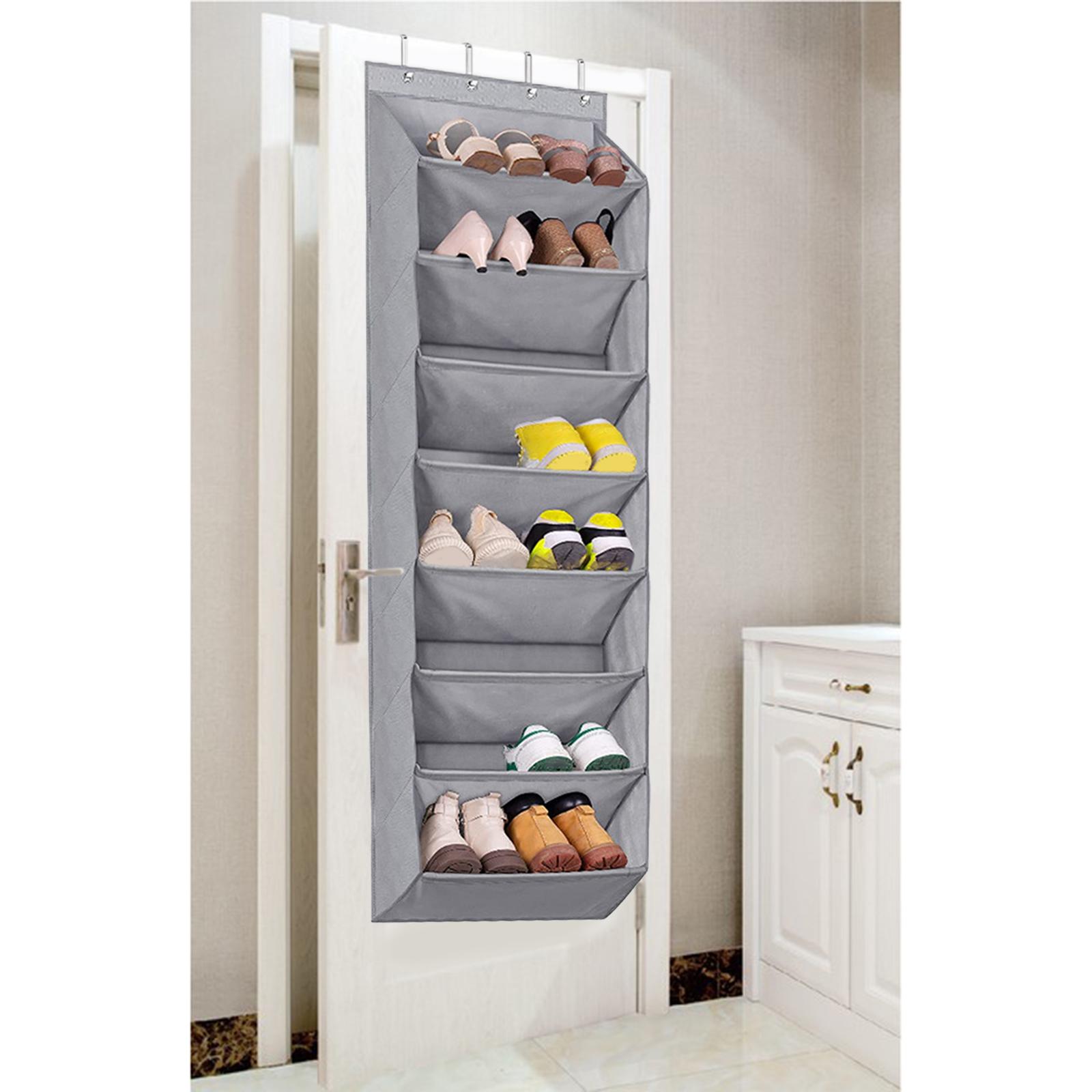 Hanging Shoe Rack 8 Tier Oxfor - Baby Clothing Rack 评论和价格
