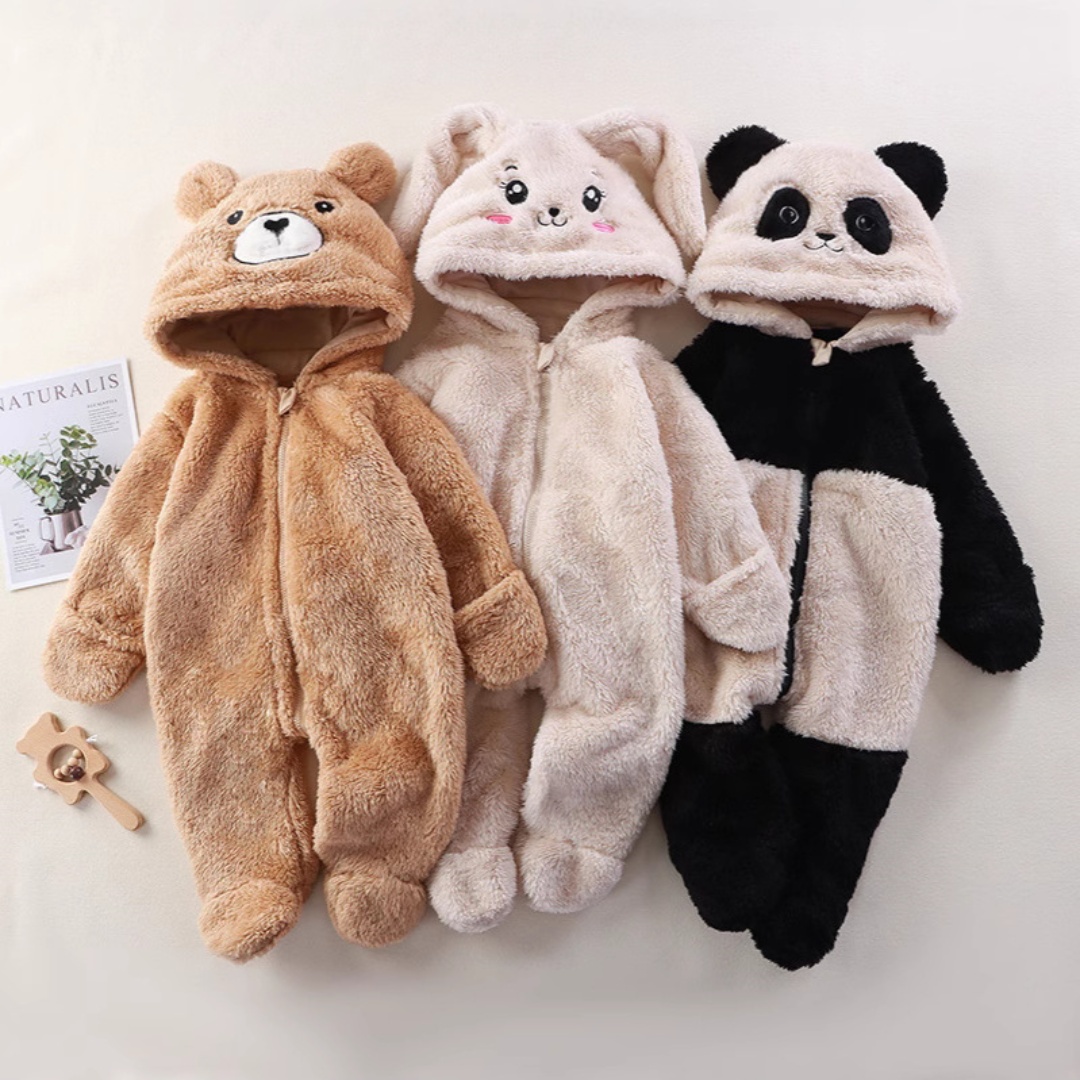 2026 Girl Boy Clothes Warm Flu - Romper Onesie Baby 评论和价格